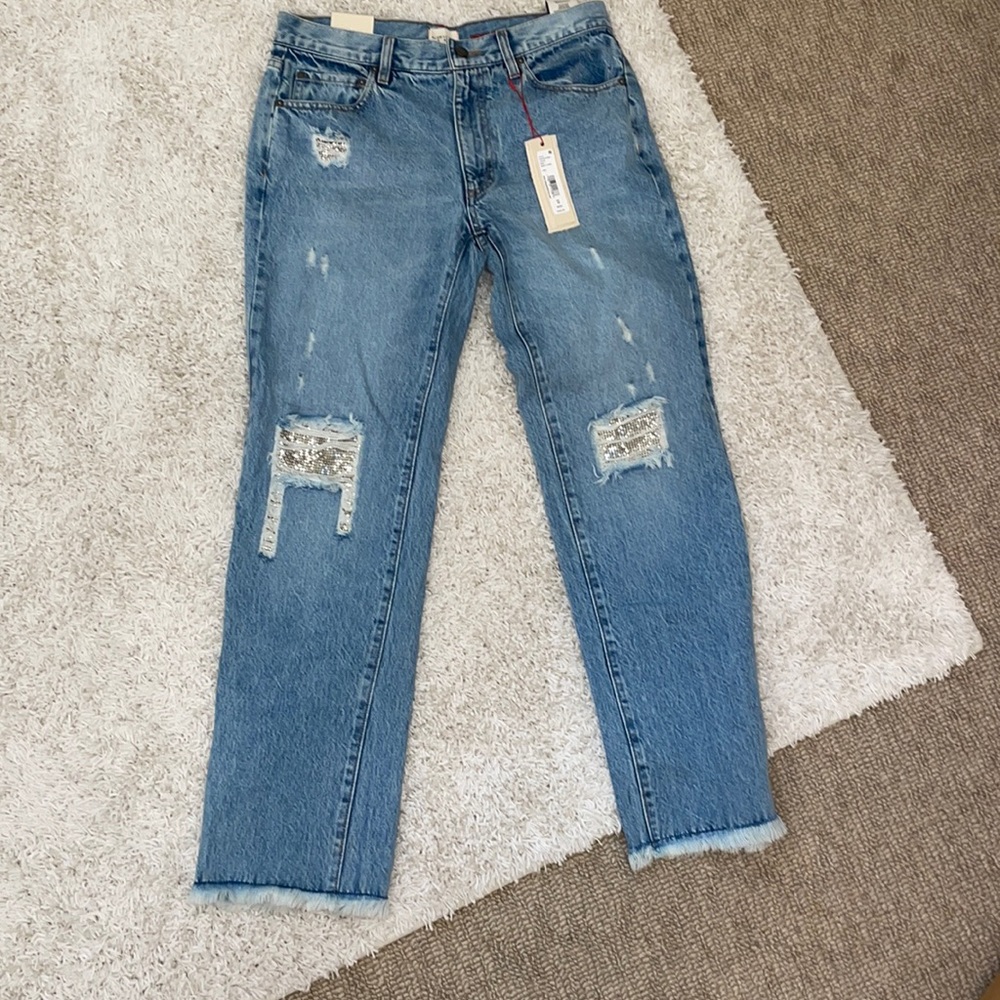 What a babe Alice and Olivia jeans